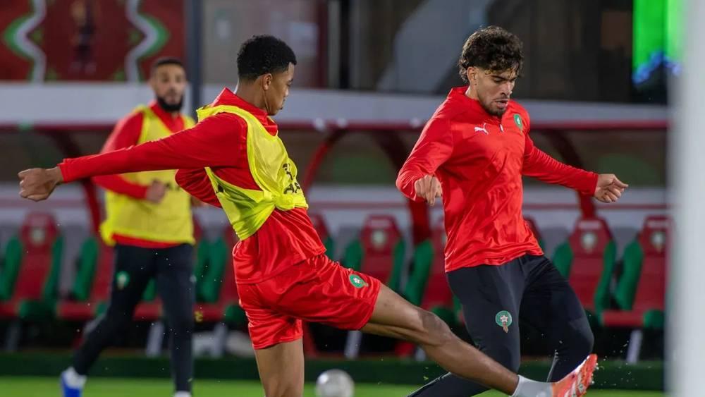 المنتخب المغربي يكثّف استعداداته بإجراء حصة تدريبية ثانية مساء اليوم تأهّبًا لملاقاة مالي