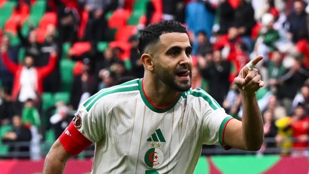 Mahrez : « Nous ne sommes pas venus seulement pour participer à la CAN, mais pour atteindre la finale »