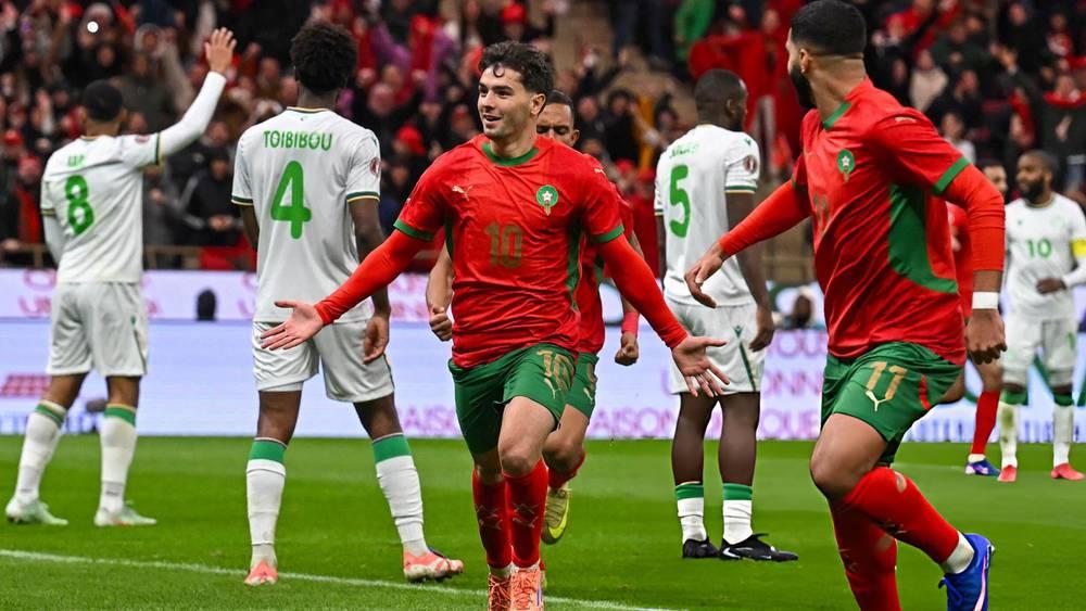 صحيفة "آس" الإسبانية: "دياز أثبت صحة قراره بتمثيل المنتخب المغربي"