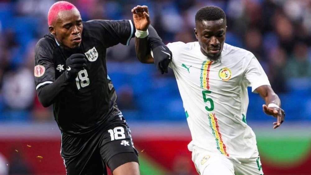 إدريسا غاي: "يؤسفني تسجيل 3 أهداف فقط ضد بوتسوانا.. احترام الخصم هو تسجيل الأهداف عندما تكون أفضل منه"