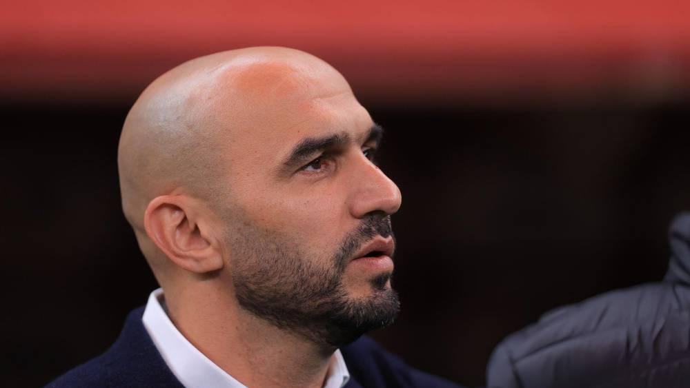 الركراكي: "إصابة أكرد مجرد شائعات وسايس سيكون غائبا أمام مالي"