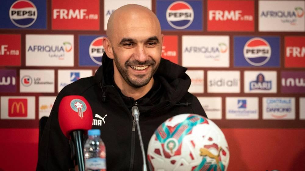 الركراكي: "أنا لا أعرف لغة الخشب ورغم أن علي استعمالها أحيانا لكنني لا أجيدها'