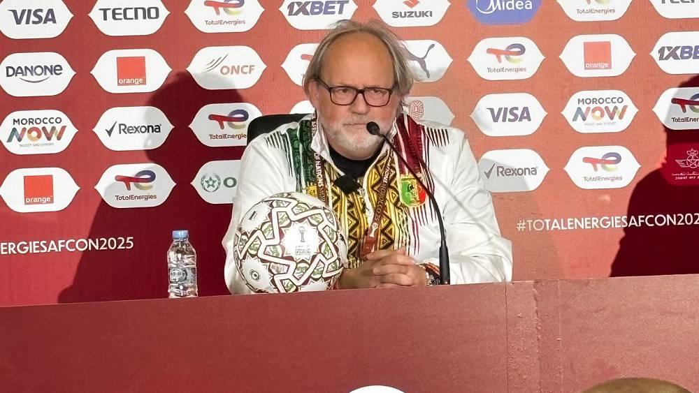 مدرب مالي عن تغيير موعد "الكان": "كنت أتمنى أن يفوز حب أفريقيا على ضغوط القوى الكبرى"