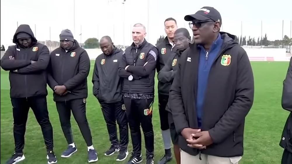 "لا تخافوا وسنصل لما نريد".. نائب رئيس الاتحاد المالي يحفّز لاعبي منتخب بلاده قبل مواجهة المغرب