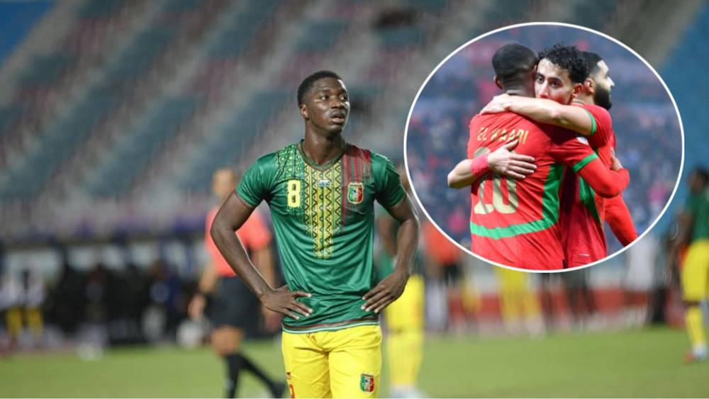 دومبيا لاعب مالي قبل مواجهة المغرب: "لا نشعر بأي ضغط.. سنلعب بأسلوبنا وهدفنا تحقيق الفوز"
