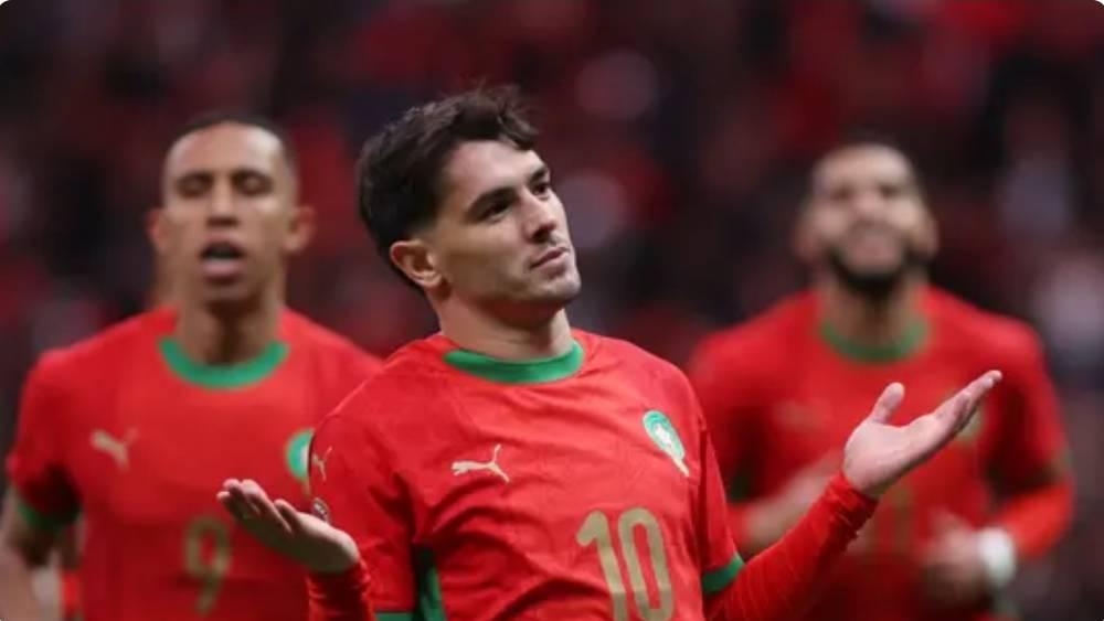 "الكاف": "دياز يشعل بداية المغرب في "كان 2025"ويؤكد قوته"