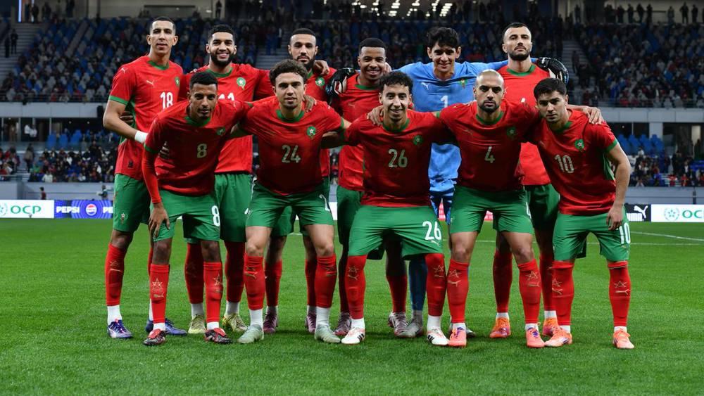 الركراكي يعتمد على الياميق أساسيا والكعبي يقود الهجوم أمام مالي