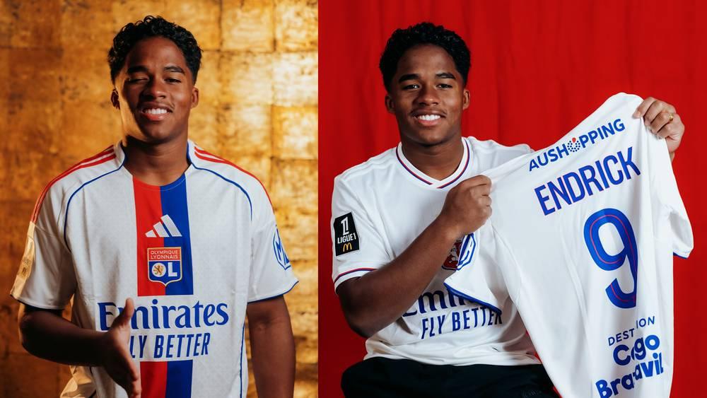 إندريك يحطم رقما قياسيا مع أولمبيك ليون حتى قبل ظهوره الأول