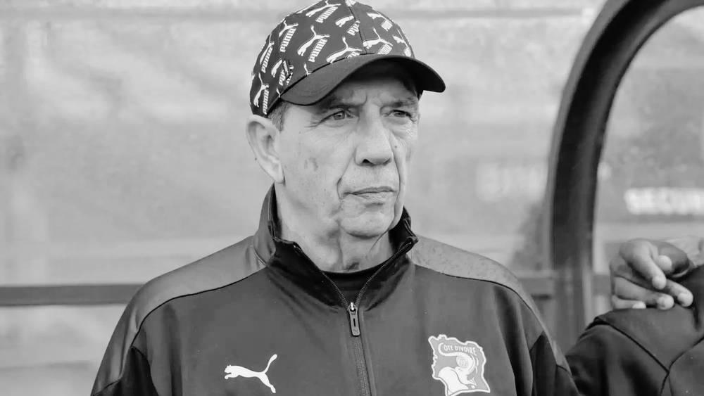 وفاة مدرب الكوت ديفوار سابقا الفرنسي جان لوي غاسيه عن 72 عامًا