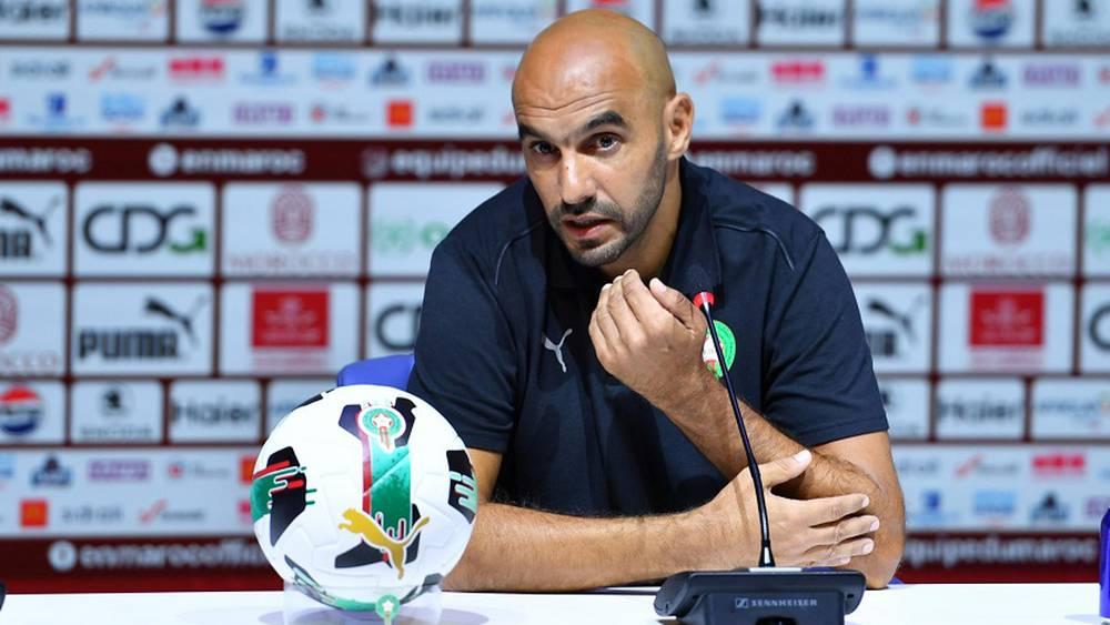 الركراكي: "من الأفضل أن تتوقف سلسة الانتصارات اليوم على أن يحدث ذلك في ربع النهائي ونُقصى"