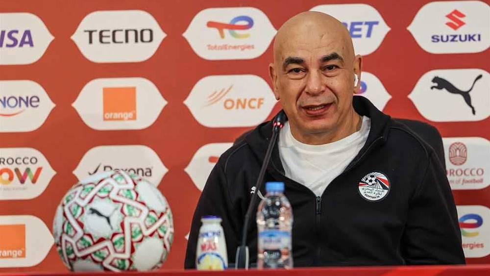 حسام حسن (مدرب مصر): "أشكر الجماهير المغربية على مساندتها لنا في كأس أفريقيا"