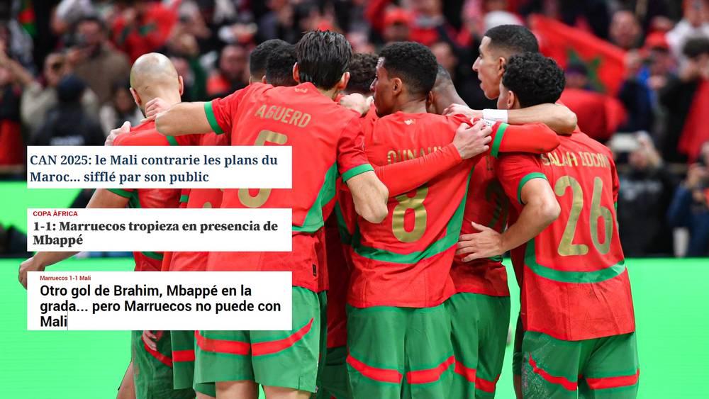 "مالي يعرقل خطط المغرب".. الصحافة العالمية تتفاعل مع تعادل "أسود الأطلس"