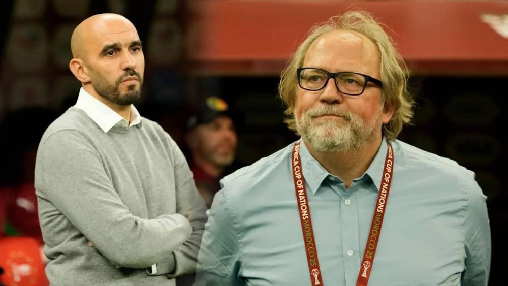 سانتفيت مدرب مالي: "لم أفهم التغييرات التي قام بها المغرب وبسببها أتيحت لنا بعض الفرص لمعاقبتهم"