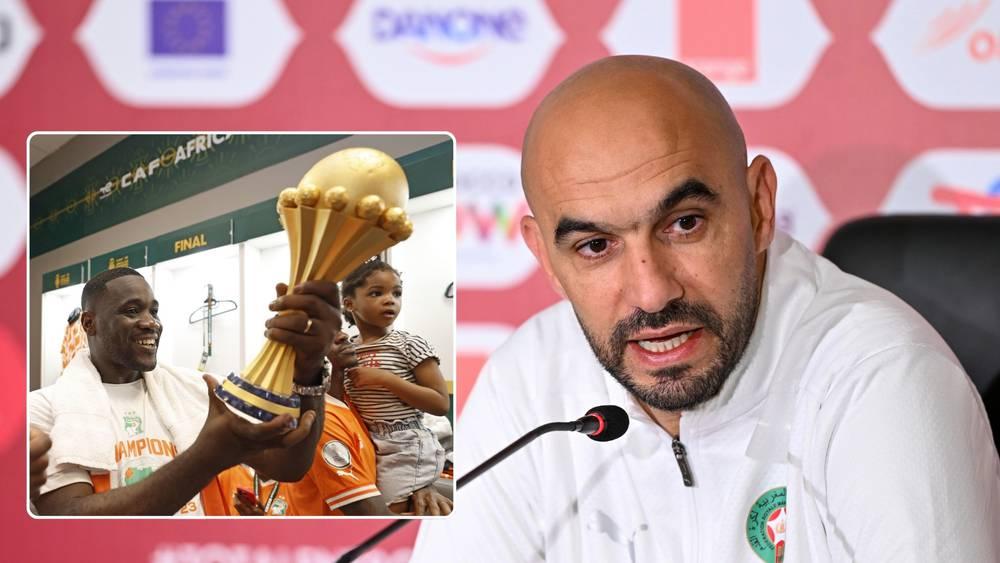 Regragui: 'You Can Finish Third Like Ivory Coast, Who Morocco Helped Qualify, and Win the Africa Cup'