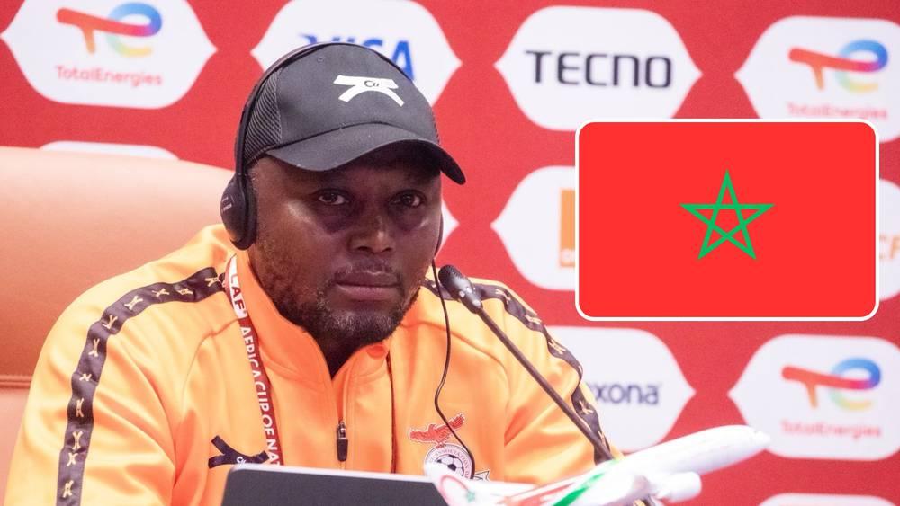 مدرب زامبيا: "في المغرب نشعر وكأننا في أوروبا.. على اللاعبين إظهار مهاراتهم إن أردنا الفوز"