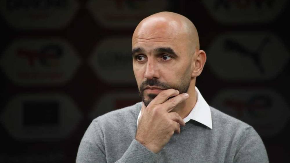 الركراكي: "نريد الفوز على زامبيا لتحقيق هدفنا الرئيسي وهو البقاء في الرباط"