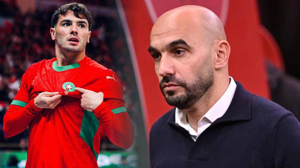 الركراكي: "سنحتاج إلى دياز إذا أردنا الفوز بكأس أفريقيا"