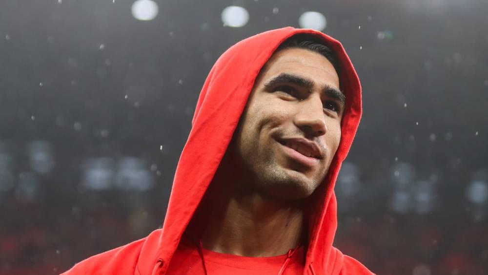 حكيمي: "سواء لعبت أم لا فإن هدفي هو الفوز بكأس أفريقيا"