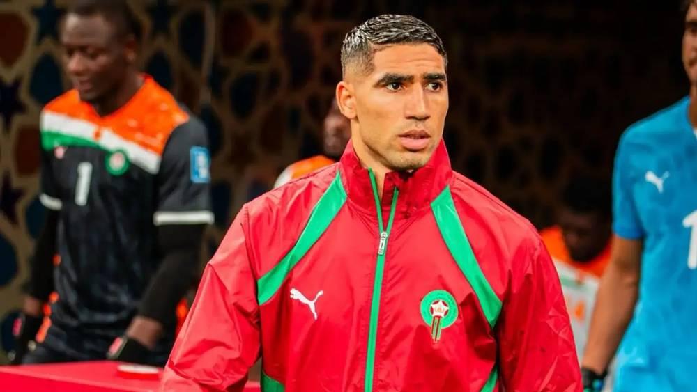 حكيمي: "نحن أيضا نتألم بالانتقادات ولا تنسوا أن الركراكي هو من أوصلنا إلى نصف نهائي كأس العالم"