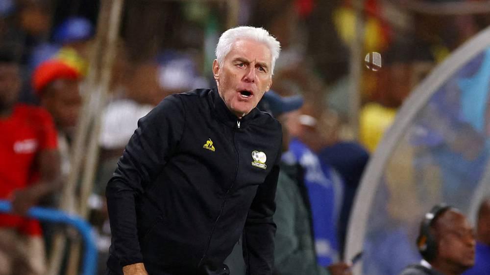 بروس مدرب جنوب أفريقيا: "لا نشعر بأجواء كأس أفريقيا في المغرب والتنظيم ليس جيدا"