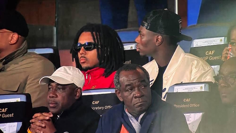 تشواميني وكوندي حاضران في الملعب الكبير لمراكش لمتابعة مباراة الكاميرون والكوت ديفوار