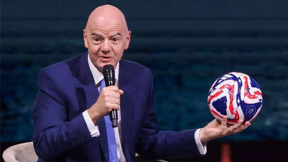 إنفانتينو: "دبي تصبح منصة عالمية لتكريم نجوم كرة القدم"