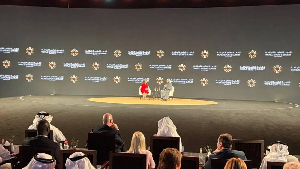 دبي تستضيف القمة العالمية للرياضة تحت شعار "نوحّد العالم عبر الرياضة"