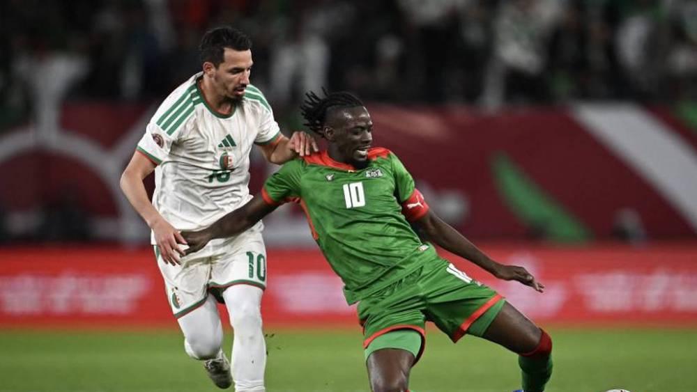 تراوري (لاعب بوركينافاسو) منتقدا التحكيم:"الحكام يفسدون المباراة"