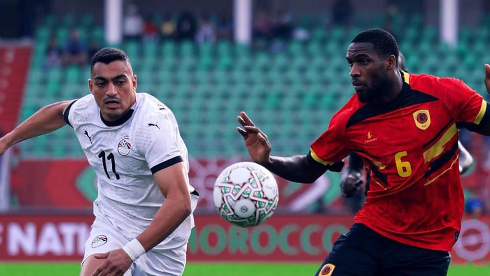 "كان 2025"/ مصر تتعادل مع أنغولا (0-0) وتُنهي دور المجموعات في الصدارة