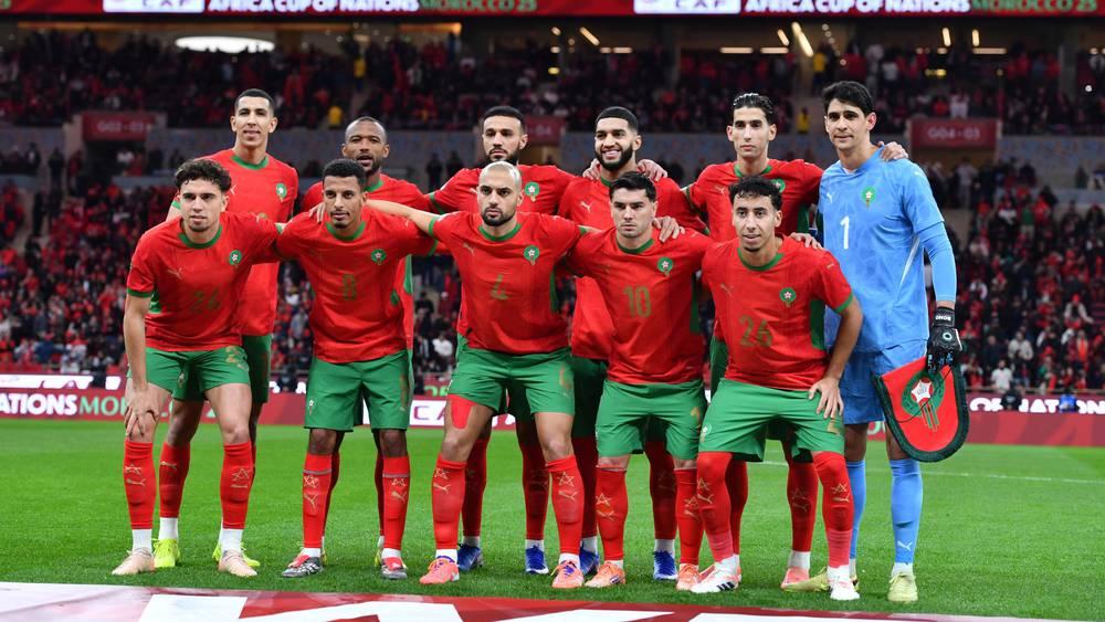 الركراكي يجري مجموعة من التغييرات.. أمرابط في الاحتياط وحضور أساسي لماسينا والشيبي