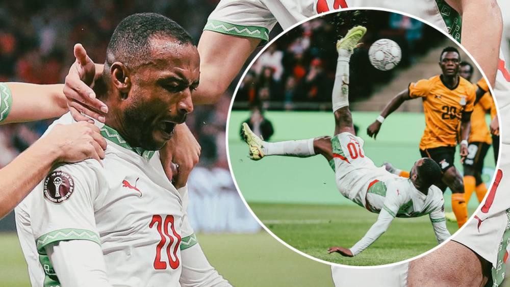 الكعبي يتوج بجائزة "رجل المباراة" بين المغرب وزامبيا