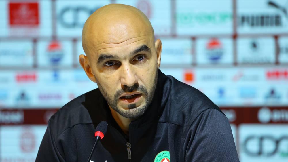 الركراكي: "المستوى يتطور تدريجيا واللاعبون قدموا أداء ممتازا"