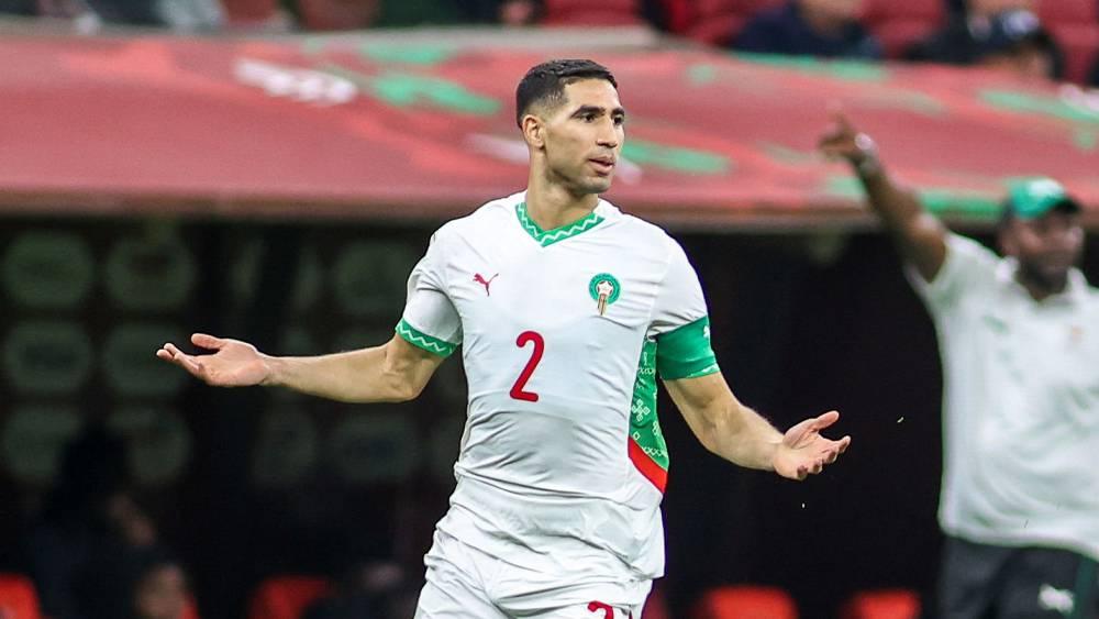 حكيمي: "كنا محبطين بعد تعادلنا ضد مالي وأمام زامبيا أظهرنا نوعية المنتخب الذي يجب أن نكون عليه"