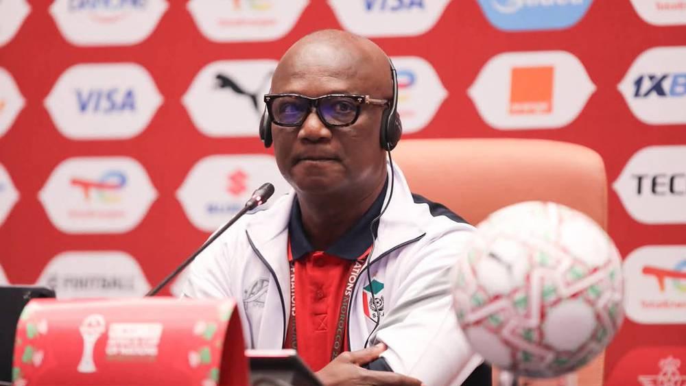 مدرب السودان: "جئنا للتتويج بكأس أمم أفريقيا وليس من أجل السياحة في المغرب"