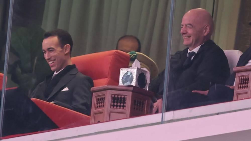 إنفانتينو: "المغرب بلد عظيم ومستضيف رائع لبطولة كأس أفريقيا لكونه يمتلك ملاعب مذهلة"