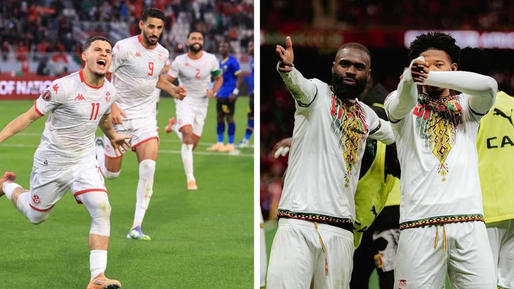 تونس تواجه مالي في ثمن نهائي كأس أفريقيا يوم السبت المقبل