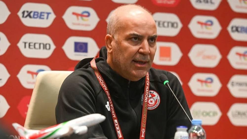 مدرب تونس: "مالي قدّم مباراة كبيرة أمام المغرب والتأهل إلى ثمن نهائي كأس أفريقيا إنجازٌ بالنسبة لي"