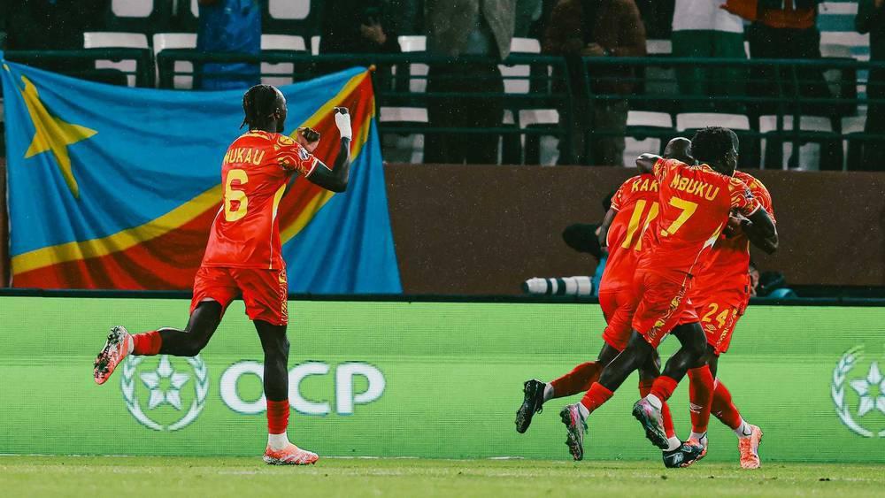 "كان المغرب"/ الكونغو الديمقراطية تكتسح بوتسوانا (0-3) وتنهي دور المجموعات في الوصافة