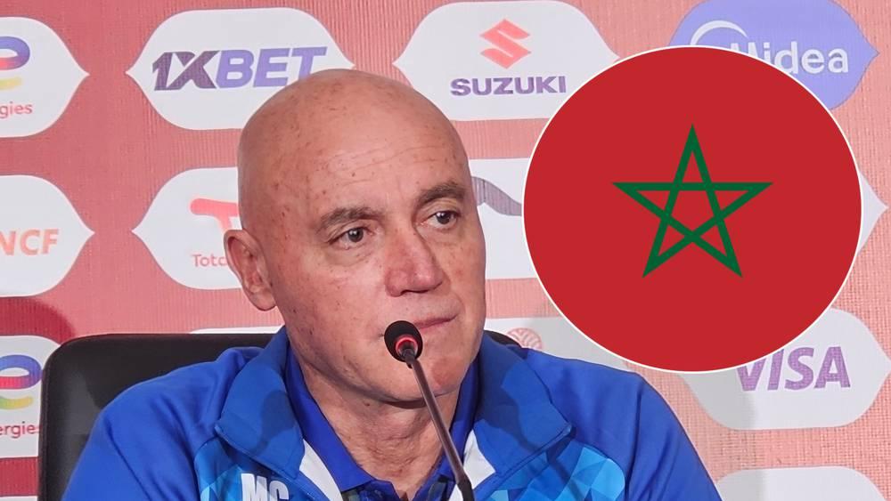 Gamondi, Tanzania Coach: "Our Goal is to Make History, Morocco Match Will Be Very Big with Lots of Pressure"