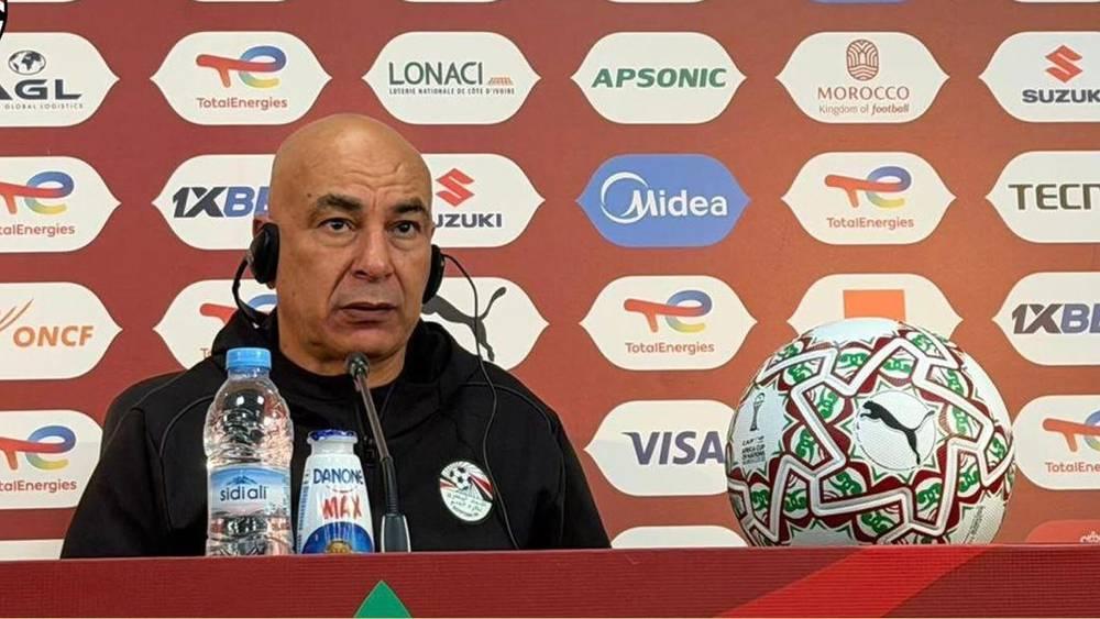 حسام حسن (مدرب مصر): "لست راضيا على تنظيم 'الكان' كل أربع سنوات ويجب احترام كرة القدم الأفريقية"