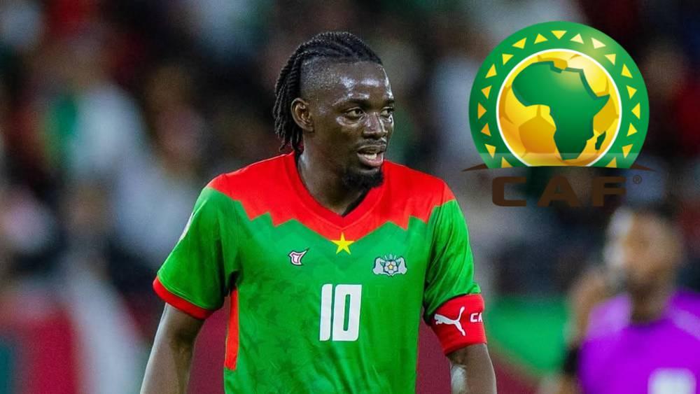 "الكاف" يفرض غرامة مالية على قائد بوركينا فاسو بسبب انتقاداته للتحكيم بعد مباراة الجزائر