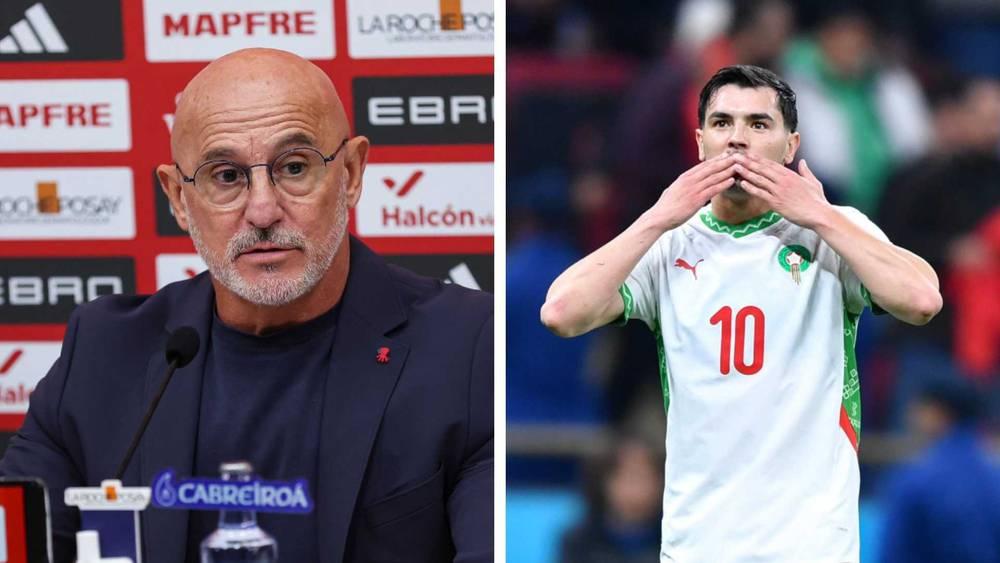 دي لا فوينتي: "براهيم اختار اللعب للمغرب وهذا قرار شخصي يجب احترامه"