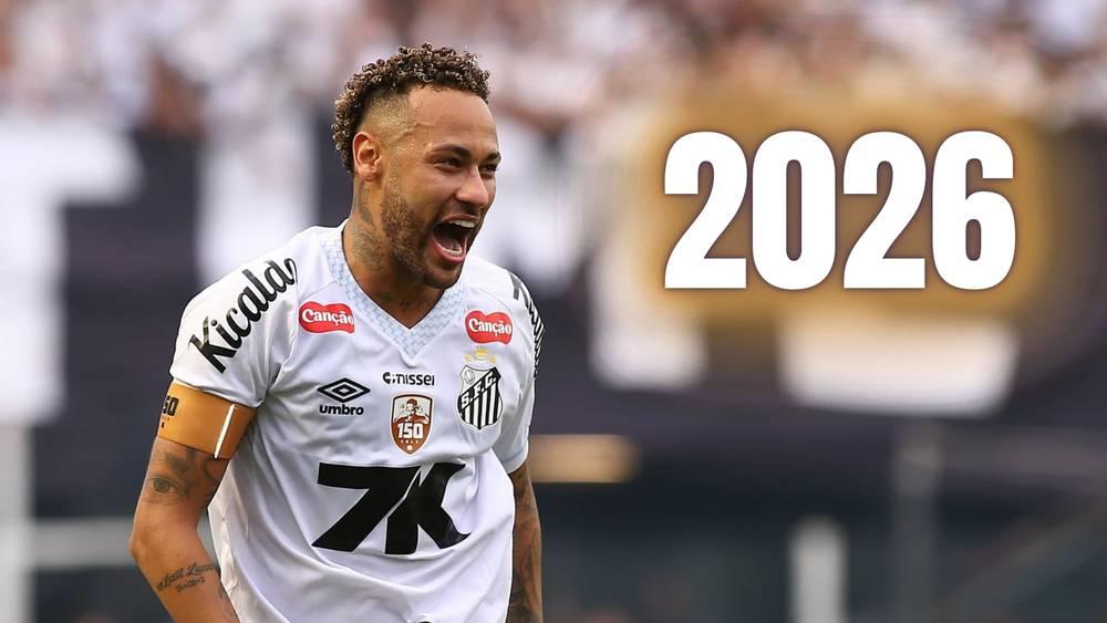 نيمار ينهي الجدل حول مستقبله مع سانتوس