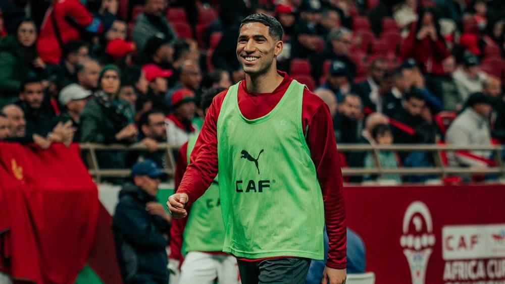 حكيمي عن حضوره كرسمي أمام تنزانيا: "القرار يبقى بيد الركراكي"