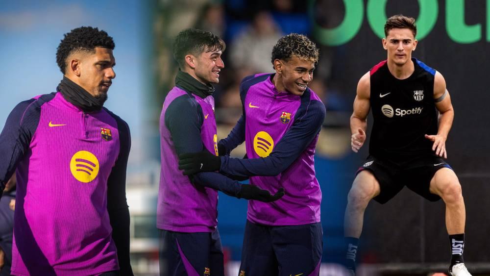 أراوخو يتعافى من "مشكلات نفسية".. بيدري جاهز للديربي وغافي يقترب من العودة