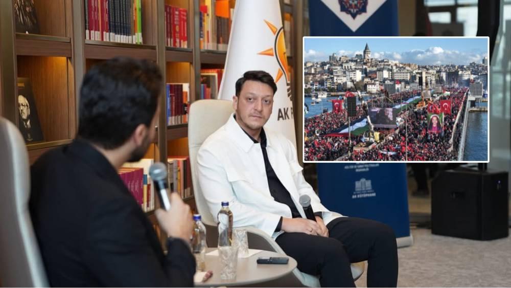 أوزيل بعد استشهاد طفلة بالرصاص الصـ.هيوني: "لن ننسى فلسطين.. لن ننحني ولن نصمت"