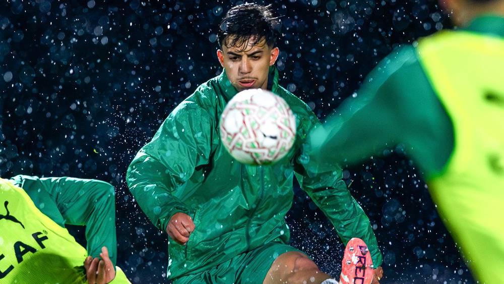 أخوماش: "غانعمْلو المجهودْ ديالنا فوق التيرانْ ولكن حتى الجمهور ديالنا خاصّو يكونْ معنا حتى الأخيرْ"