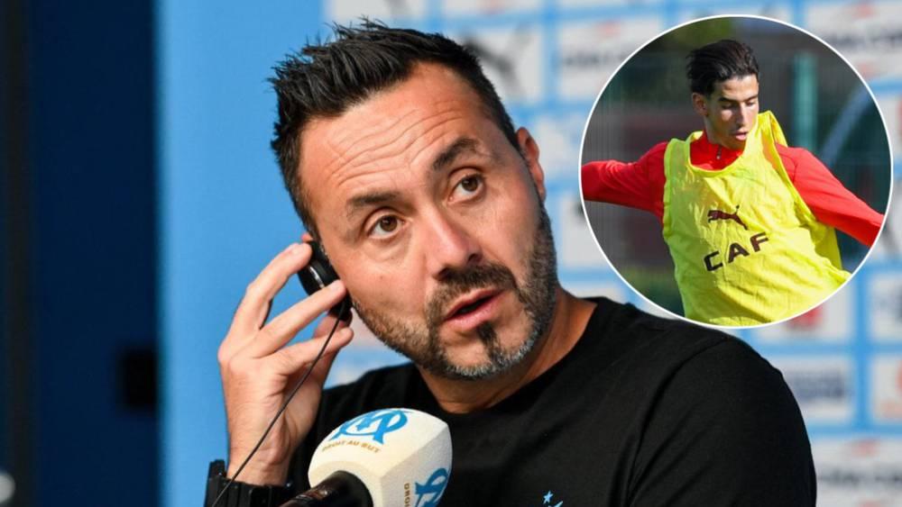 دي زيربي: "أكرد هو الغائب الوحيد عن الفريق ونحن نتحدث معه كثيرا عبر الهاتف لنقدم له الدعم"