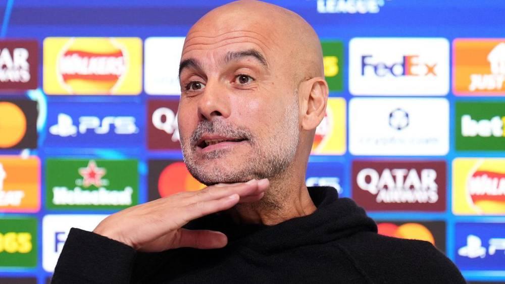 غوارديولا يعلق على تعادل مانشستر سيتي ومستقبله مع النادي