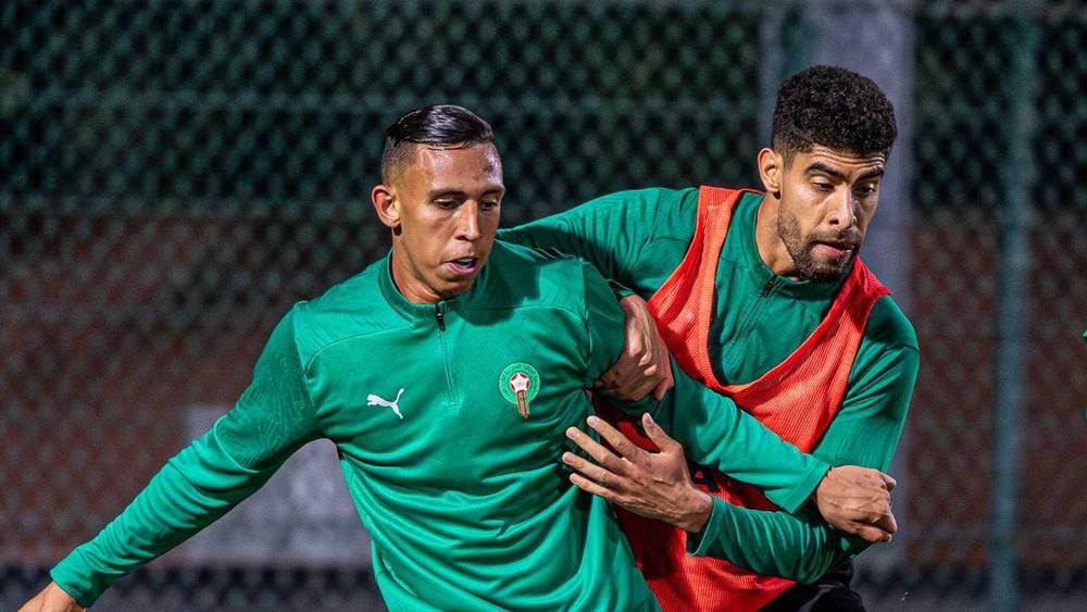 المنتخب المغربي يواصل تحضيراته بتركيز عال قبل مواجهة تنزانيا